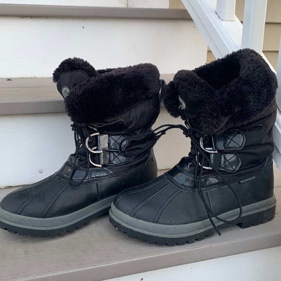 Khombu size 8 winter boots, only slightly worn - Picture 3 of 5